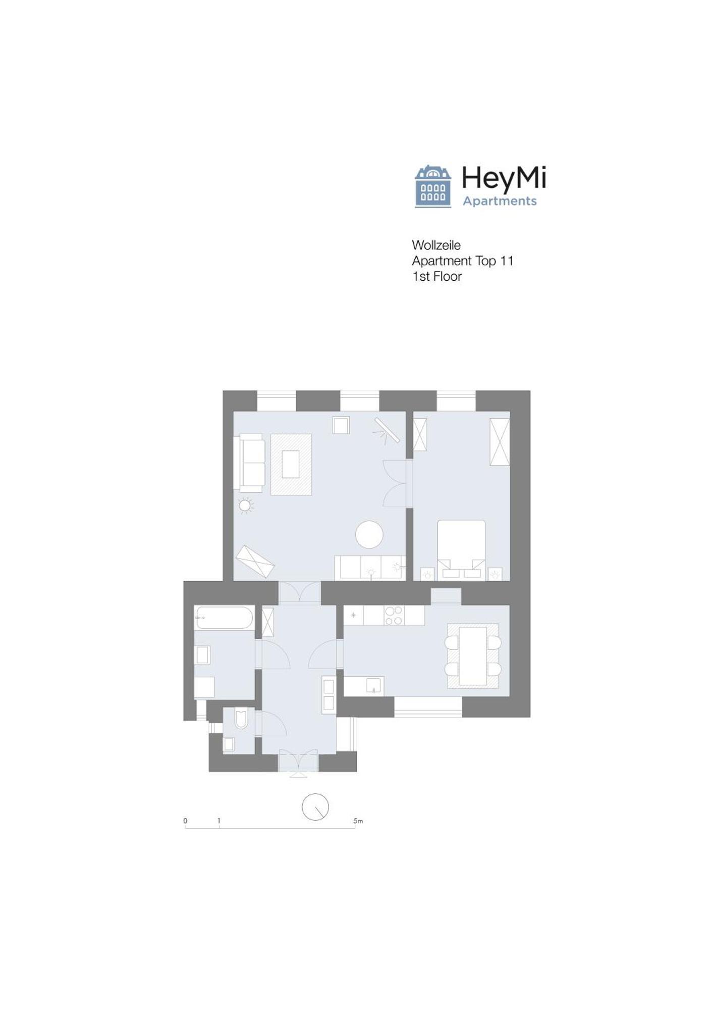 Apartment Heymi Stephansdom Wien